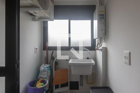 Cozinha e Área de Serviço de apartamento para alugar com 2 quartos, 36m² em Indianópolis, São Paulo