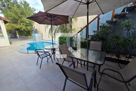 Área comum de casa de condomínio para alugar com 1 quarto, 78m² em Jardim Trevo, Praia Grande