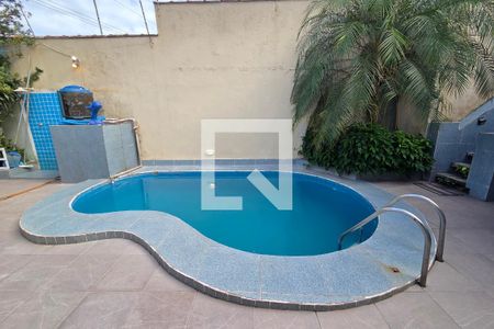 Área comum - Piscina de casa de condomínio para alugar com 1 quarto, 78m² em Jardim Trevo, Praia Grande
