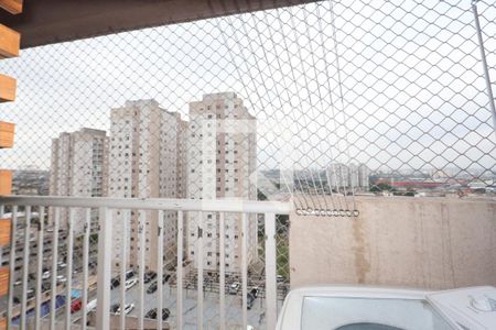 Varanda de apartamento à venda com 2 quartos, 42m² em Sítio da Figueira, São Paulo
