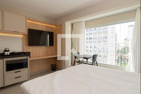 Quarto de kitnet/studio para alugar com 1 quarto, 25m² em Bela Vista, São Paulo