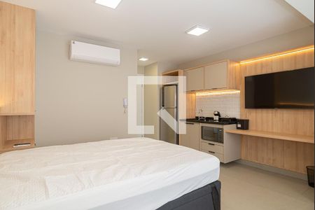 Quarto de kitnet/studio para alugar com 1 quarto, 25m² em Bela Vista, São Paulo