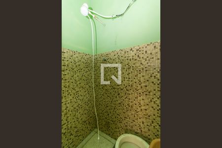 Banheiro de casa para alugar com 1 quarto, 50m² em Ricardo de Albuquerque, Rio de Janeiro