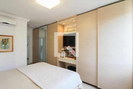 Suíte 1 de apartamento à venda com 4 quartos, 156m² em Pampulha, Belo Horizonte