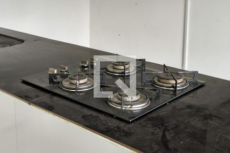 Cozinha  de apartamento para alugar com 2 quartos, 20m² em Jardim Trevo, Praia Grande