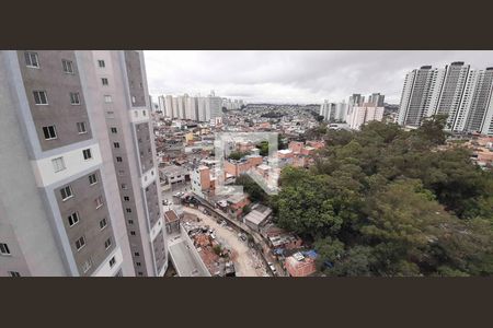 Vista da Sacada de apartamento à venda com 2 quartos, 41m² em Jaguaribe, Osasco
