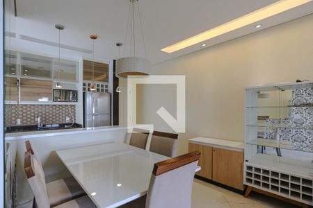 Sala de apartamento para alugar com 2 quartos, 63m² em Vila Suissa, Mogi das Cruzes