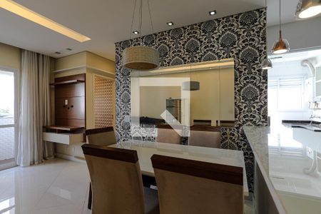 Sala de apartamento para alugar com 2 quartos, 63m² em Vila Suissa, Mogi das Cruzes