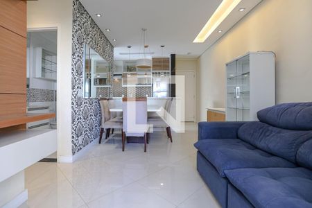 Sala de apartamento para alugar com 2 quartos, 63m² em Vila Suissa, Mogi das Cruzes