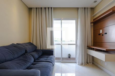 Sala de apartamento para alugar com 2 quartos, 63m² em Vila Suissa, Mogi das Cruzes