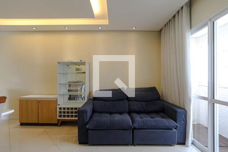 Sala de apartamento para alugar com 2 quartos, 63m² em Vila Suissa, Mogi das Cruzes