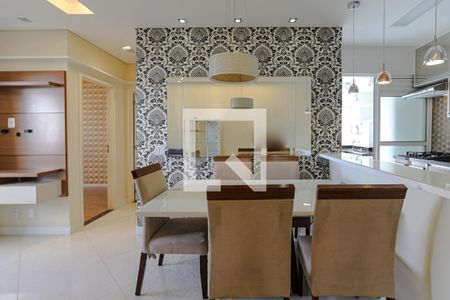 Sala de apartamento para alugar com 2 quartos, 63m² em Vila Suissa, Mogi das Cruzes