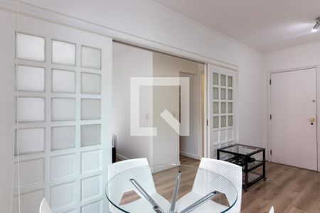 Sala de apartamento para alugar com 1 quarto, 40m² em Itaim Bibi, São Paulo