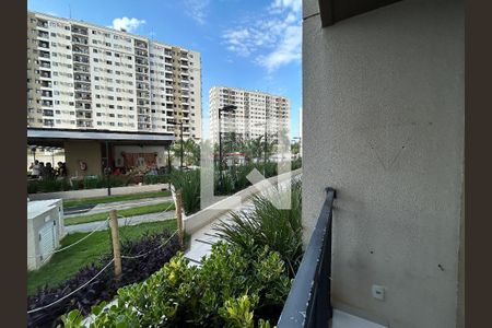 Varanda da Sala de apartamento para alugar com 2 quartos, 48m² em Del Castilho, Rio de Janeiro