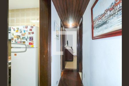 Corredor de apartamento à venda com 2 quartos, 65m² em Tijuca, Rio de Janeiro