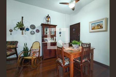 Sala de apartamento à venda com 2 quartos, 65m² em Tijuca, Rio de Janeiro