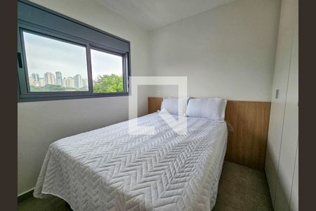 Quarto de apartamento para alugar com 1 quarto, 33m² em Vila Cordeiro, São Paulo
