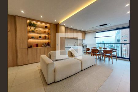 Sala de apartamento para alugar com 3 quartos, 95m² em Jardim das Acacias, São Paulo