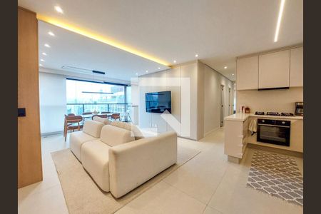 Sala de apartamento para alugar com 3 quartos, 95m² em Jardim das Acacias, São Paulo