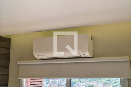 Sala de apartamento para alugar com 2 quartos, 70m² em Canto do Forte, Praia Grande