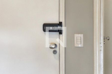 Fechadura eletrônica  de apartamento para alugar com 2 quartos, 70m² em Canto do Forte, Praia Grande