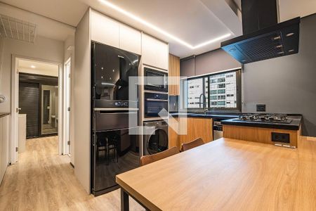 Sala/Cozinha de apartamento à venda com 1 quarto, 51m² em Cerqueira César, São Paulo