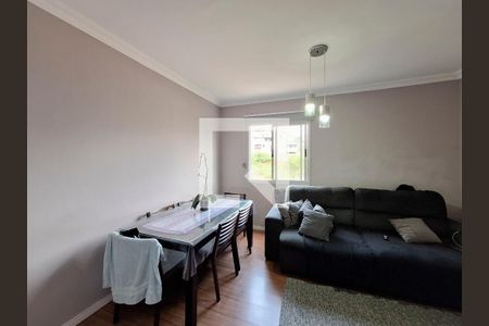 Sala de apartamento para alugar com 2 quartos, 52m² em Vila Nova Cachoeirinha, São Paulo