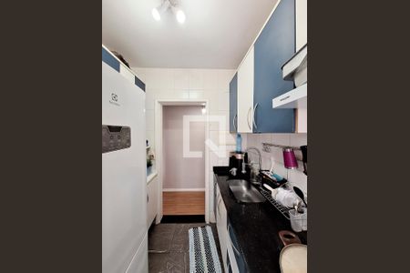 Cozinha de apartamento para alugar com 2 quartos, 52m² em Vila Nova Cachoeirinha, São Paulo