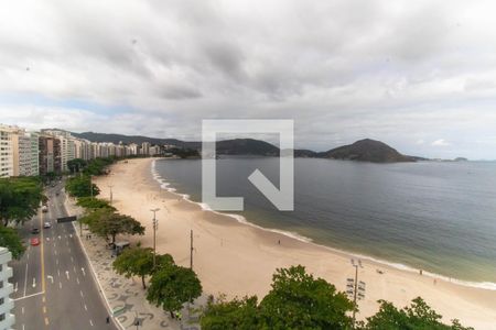 Vista da Sala de apartamento para alugar com 3 quartos, 200m² em Sra. das Graças, Niterói