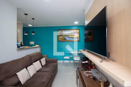 Sala de apartamento para alugar com 2 quartos, 83m² em Vila Endres, Guarulhos