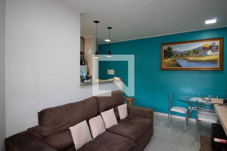 Sala de apartamento para alugar com 2 quartos, 83m² em Vila Endres, Guarulhos