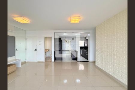 Sala  de apartamento para alugar com 2 quartos, 100m² em Santo Amaro, São Paulo
