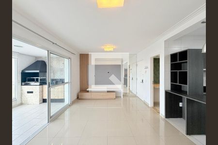 Sala  de apartamento para alugar com 2 quartos, 100m² em Santo Amaro, São Paulo