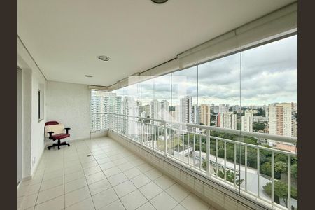 Varanda de apartamento para alugar com 2 quartos, 100m² em Santo Amaro, São Paulo