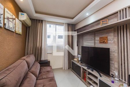 Sala de apartamento para alugar com 2 quartos, 60m² em Jardim Itu, Porto Alegre