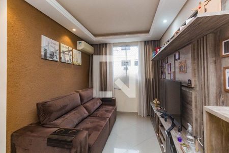 Sala de apartamento para alugar com 2 quartos, 60m² em Jardim Itu, Porto Alegre