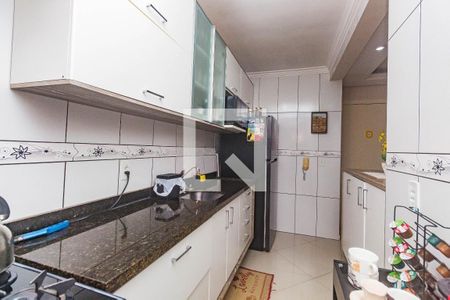 Cozinha de apartamento para alugar com 2 quartos, 60m² em Jardim Itu, Porto Alegre
