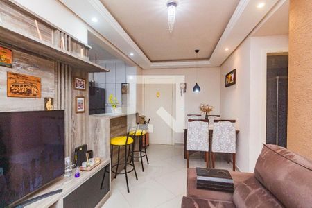 Sala de apartamento para alugar com 2 quartos, 60m² em Jardim Itu, Porto Alegre