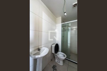 Banheiro de apartamento para alugar com 1 quarto, 24m² em Belenzinho, São Paulo