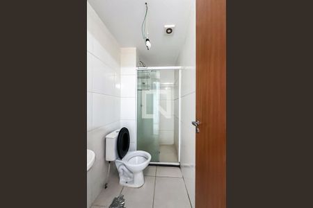 Banheiro de apartamento para alugar com 1 quarto, 24m² em Belenzinho, São Paulo