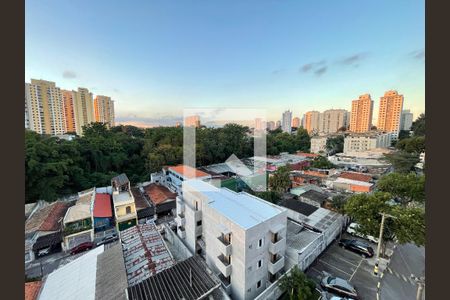 Vista da sala de apartamento à venda com 2 quartos, 66m² em Rio Pequeno, São Paulo