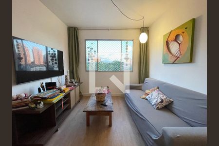 Sala de apartamento à venda com 2 quartos, 66m² em Rio Pequeno, São Paulo
