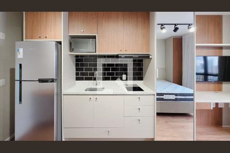 Sala/Quarto de kitnet/studio para alugar com 1 quarto, 25m² em Vila Mariana, São Paulo