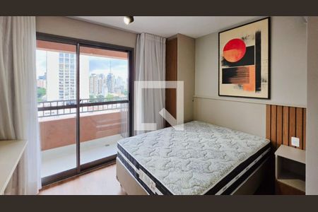 Sala/Quarto de kitnet/studio para alugar com 1 quarto, 25m² em Vila Mariana, São Paulo