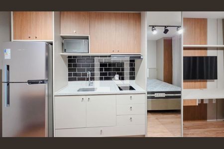 Sala/Quarto de kitnet/studio para alugar com 1 quarto, 25m² em Vila Mariana, São Paulo