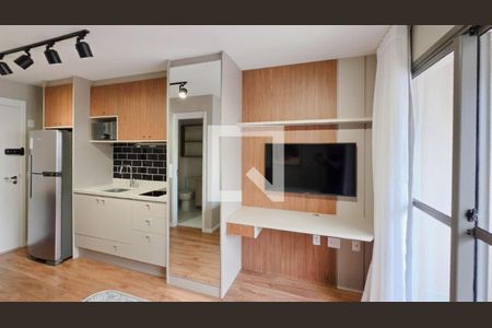 Sala/Quarto de kitnet/studio para alugar com 1 quarto, 25m² em Vila Mariana, São Paulo