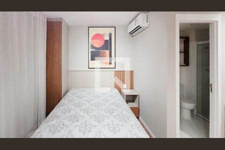 Sala/Quarto de kitnet/studio para alugar com 1 quarto, 25m² em Vila Mariana, São Paulo