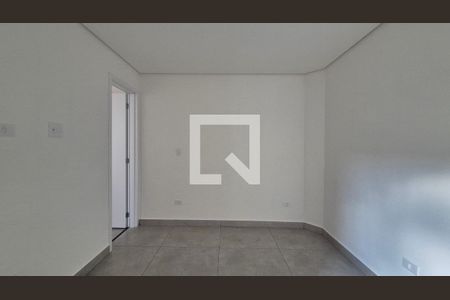 Suíte de apartamento à venda com 2 quartos, 55m² em Santa Maria, Santo André