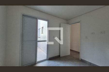 Quarto de apartamento à venda com 2 quartos, 55m² em Santa Maria, Santo André