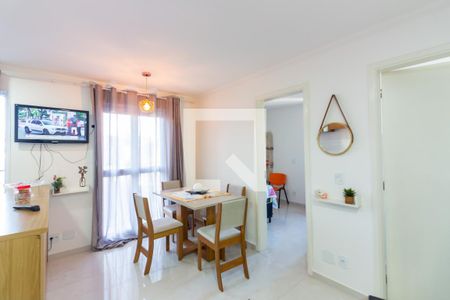 Sala  de apartamento à venda com 1 quarto, 33m² em Novo Osasco, Osasco